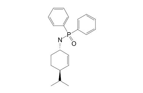 TRANS-N-(DIPHENYLPHOSPHINYL)-4-ISOPROPYL-2-CYCLOHEXENYLAMINE