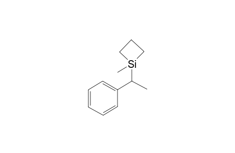 (-)-1-Methyl-1-(1-phenylethyl)siletane