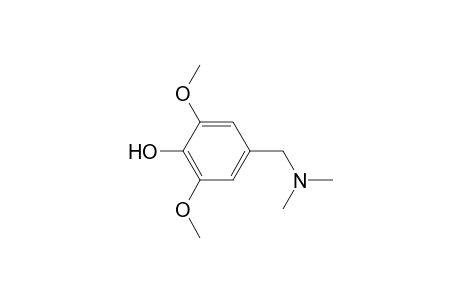 4-[(dimethylamino)methyl]-2,6-dimethoxyphenol