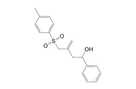 1-Phenyl-3-(p-tolylsulfonylmethyl)but-3-en-1-ol