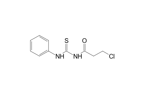 1-(3-chloropropionyl)-3-phenyl-2-thiourea