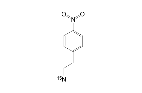 2-(4-NITROPHENYL)-[N15]-ETHYLAMINE