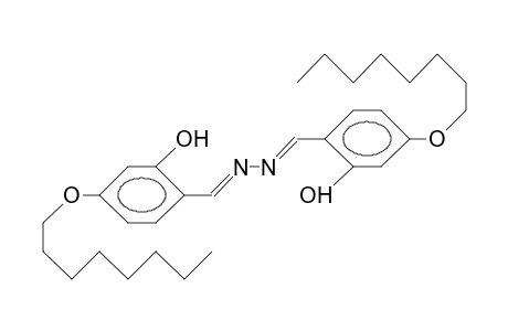 2,2'-Dihydroxy-4,4'-dioctyloxy-benzalazine