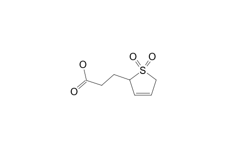 3-(2,5-DIHYDRO-1,1-DIOXO-THIEN-2-YL)-PROPANOIC-ACID