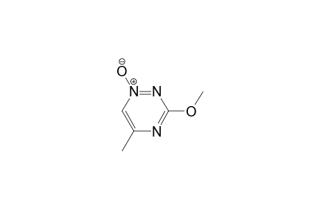 3-Methoxy-5-methyl-1-oxidanidyl-1,2,4-triazin-1-ium