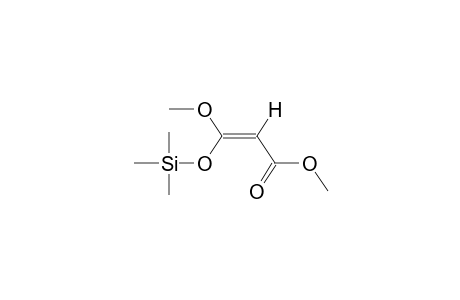 METHYL (Z)-3-(TRIMETHYLSILOXY)-3-METHOXY-2-PROPENOATE