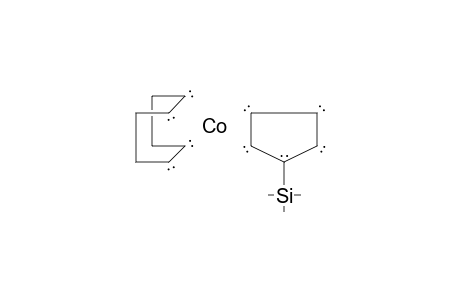 Cobalt, [(1,2,5,6-.eta.)-1,5-cyclooctadiene][(1,2,3,4,5-.eta.)-1-(trimethylsilyl)-2,4-cyclopentadien-1-yl]-