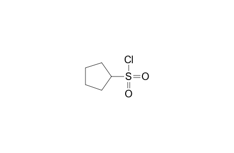 Cyclopentanesulfonyl chloride