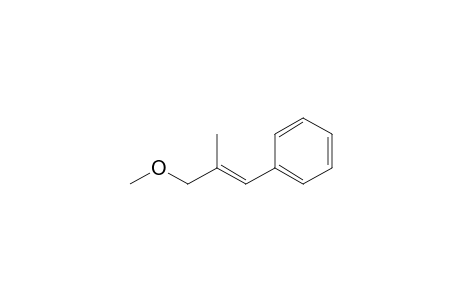 [(E)-3-Methoxy-2-methylpropenyl]benzene