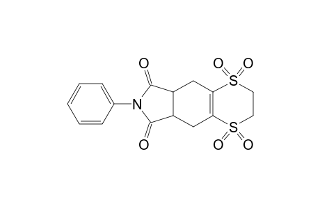 4,5-(ethylenedisulfonyl)-1,2,3,6-tetrahydro-N-phenylphthalimide
