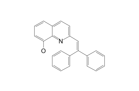 2-(2,2-Diphenylethenyl)quinolin-8-ol