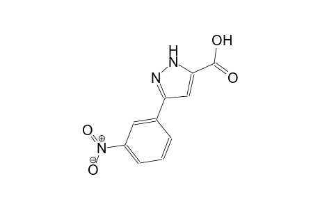 1H-pyrazole-5-carboxylic acid, 3-(3-nitrophenyl)-