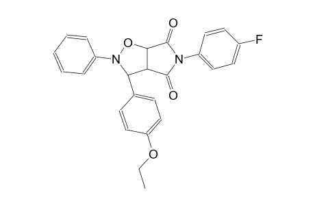 3-(4-ethoxyphenyl)-5-(4-fluorophenyl)-2-phenyldihydro-2H-pyrrolo[3,4-d]isoxazole-4,6(3H,5H)-dione
