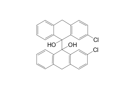 2,2'-dichloro-9,9'-anthrapinacol