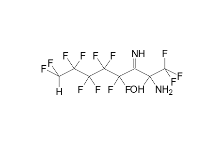 1,1,1,4,4,5,5,6,6,7,7,8,8-TRIDECAFLUORO-2-AMINO-3-IMINOOCTAN-2-OL