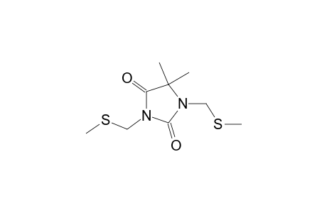 2,4-Imidazolidinedione, 5,5-dimethyl-1,3-bis[(methylthio)methyl]-