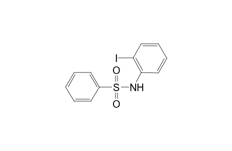 N-(2-Iodo-phenyl)-benzenesulfonamide