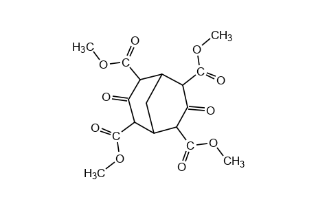 3,7-dioxobicyclo[3,3,1]nonane-2,4,6,8-tetracarboxylic acid, tetramethyl ester
