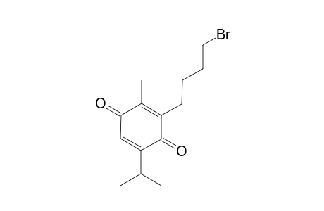 6-(4-Bromobutyl)thymoquinone