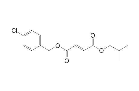 Fumaric acid, 4-chlorobenzyl isobutyl ester