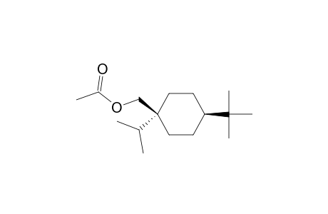 Cyclohexanemethanol, 4-(1,1-dimethylethyl)-1-(1-methylethyl)-, acetate, cis-