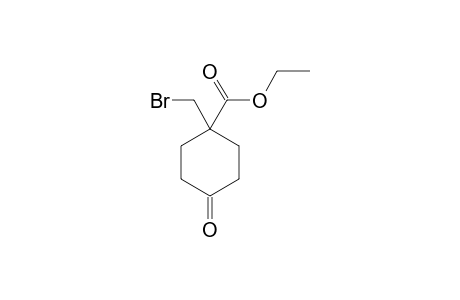 ETHYL-1-BROMOMETHYL-4-OXOCYCLOHEXANECARBOXYLATE