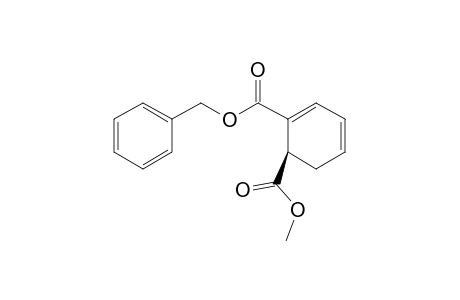 (1R)-cyclohexa-2,4-diene-1,2-dicarboxylic acid O1-methyl ester O2-(phenylmethyl) ester