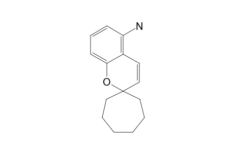 SPIRO-[2H-BENZO-[B]-PYRANO-2,1'-CYCLOHEPTAN]-5-AMINE