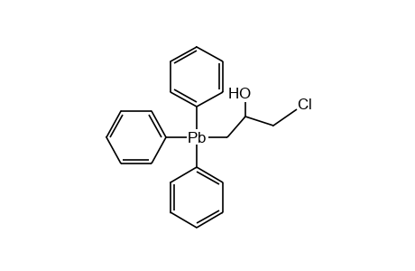 1-CHLORO-3-(TRIPHEYLPLUMBYL)-2-PROPANOL