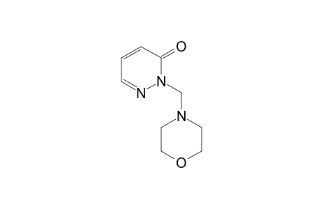 2-(MORPHOLINOMETHYL)-3(2H)-PYRIDAZINONE