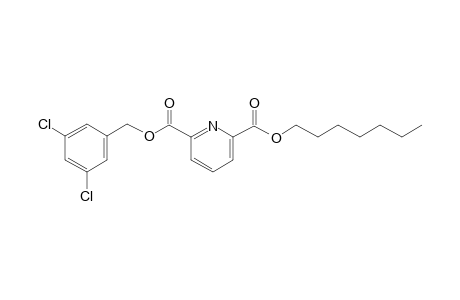 2,6-Pyridinedicarboxylic acid, 3,5-dichlorobenzyl heptyl ester