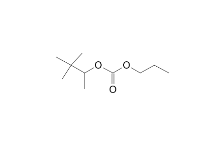 3,3-Dimethylbutan-2-yl propyl carbonate