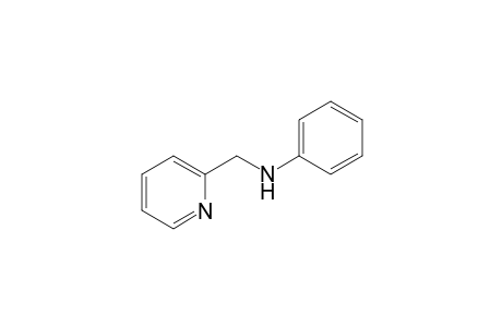 N-(alpha-Picolinyl)-aniline