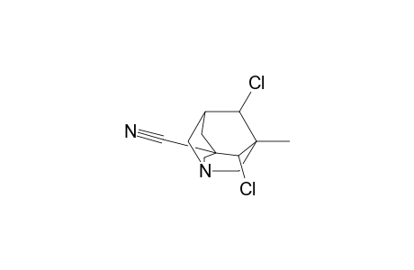4,6-Dichloro-5-methyl-1-azaadamantane-3-carbonitrile