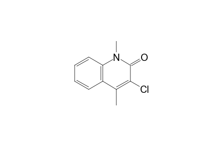 3-Chloro-1,4-dimethyl-1H-quinolin-2-one
