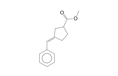 Methyl (3E)-3-benzylidenecyclopentanecarboxylate