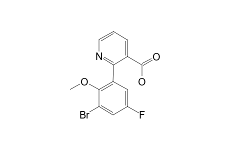 2-(3-BROMO-5-FLUORO-2-METHOXYPHENYL)-NICOTINIC_ACID