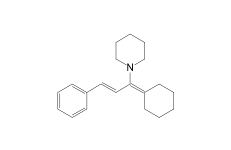 1-[(2E)-1-cyclohexylidene-3-phenyl-2-propenyl]piperidine