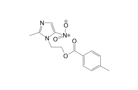 2-(2-Methyl-5-nitro-1H-imidazol-1-yl)ethyl 4-methylbenzoate