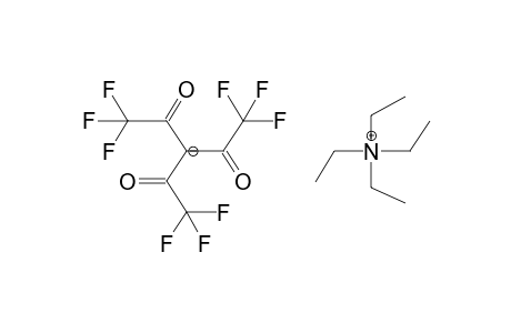 TETRAETHYLAMMONIUM TRIS(TRIFLUOROACETYL)METHANIDE