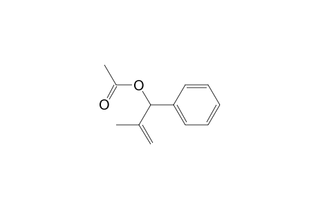 (2-methyl-1-phenyl-allyl) acetate