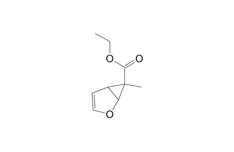 ethyl exo-6-methyl-2-oxabicyclo[3.1.0]hex-3-ene-6-carboxylate