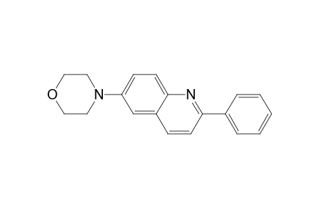 4-(2-Phenylquinolin-6-yl)morpholine