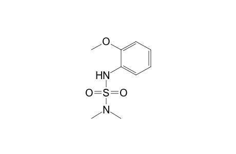 Sulfamide, N'-(2-methoxyphenyl)-N,N-dimethyl-