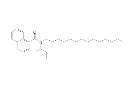 1-Naphthamide, N-(2-butyl)-N-tetradecyl-