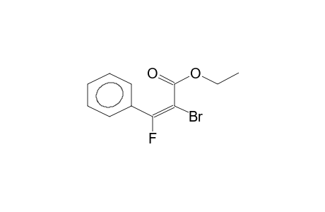 ETHYL (Z)-ALPHA-BROMO-BETA-FLUOROCINNAMATE