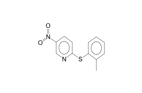 o-tolyl 5-nitro-2-pyridyl sulfide