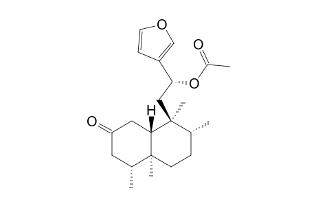 (12R)-12-ACETOXYCASCARILLONE