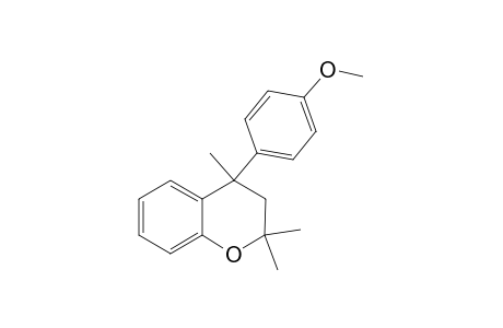 2,2,4-Trimethyl-4-(4'-methoxyphenyl)chromane