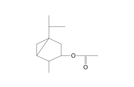 3-THUJANOL, ACETATE (ISOMER)